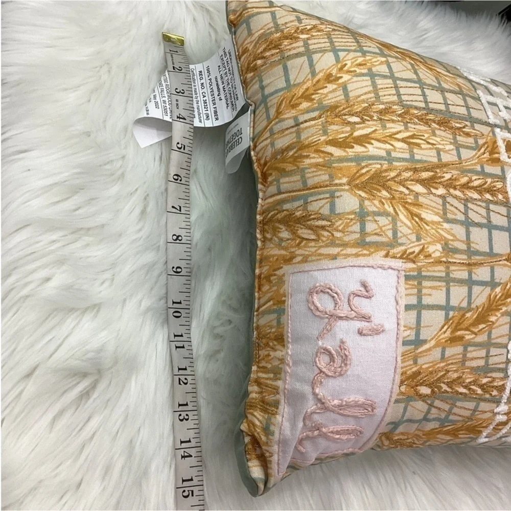 Celebrate Together by Kohls Fall Welcomes You decorative pillow NWT